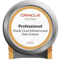 Oracle Cloud Infrastructure Certified Data Science Professional